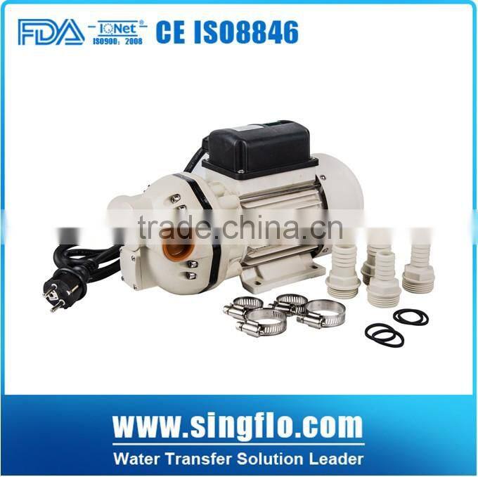 4M self-priming with continuous duty fuel oil transfer pump of 12v DC 43PSI