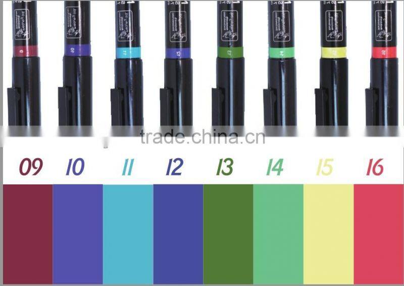 manicure pen color quick drawling nail art designs 16 COLORS