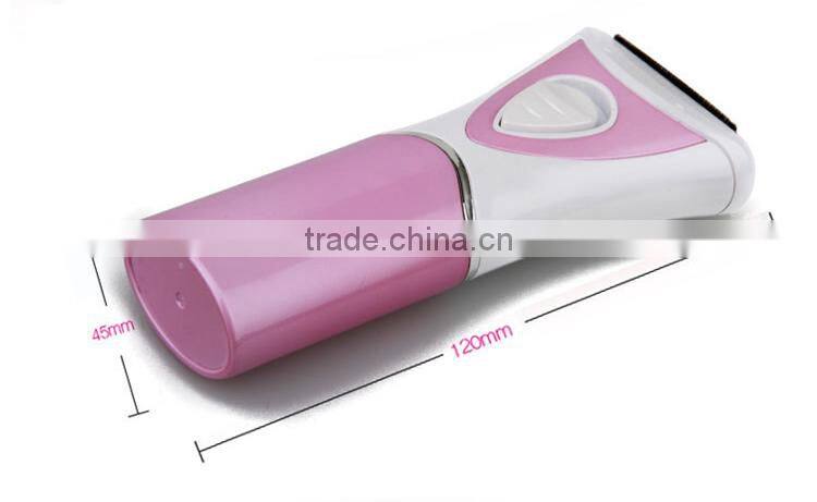 Cheap Price Battery operate electric travel epilator as seen on tv
