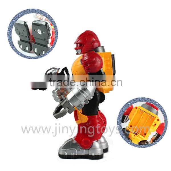 Cool boy toys battery operate robot with light sound EN71