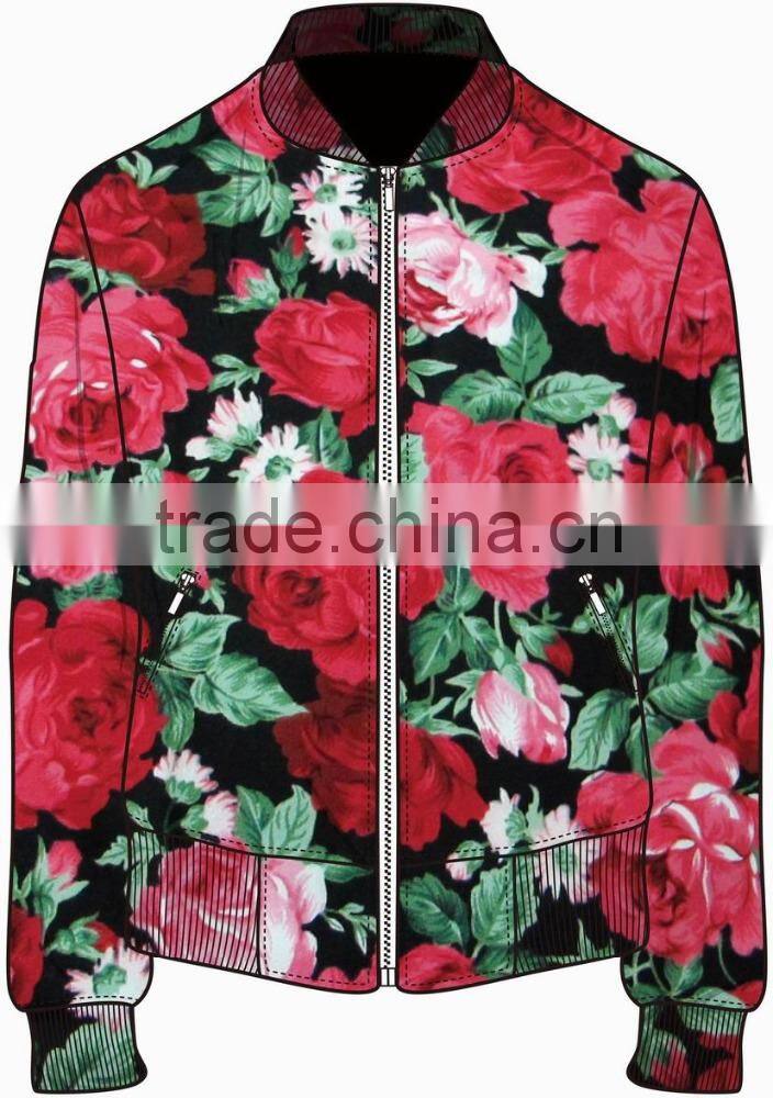 custom bomber man jacket