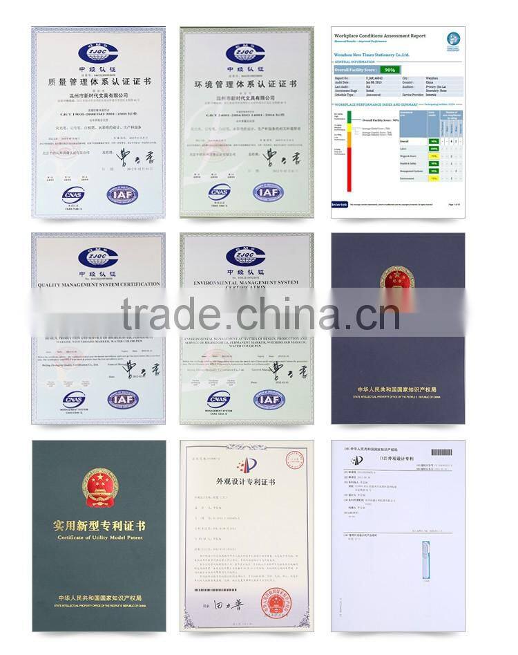 Supplier direct unique multi-color non-toxic window marker