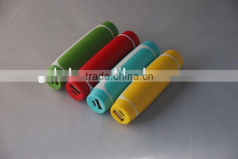 Cute portable power bank charger for mibiles