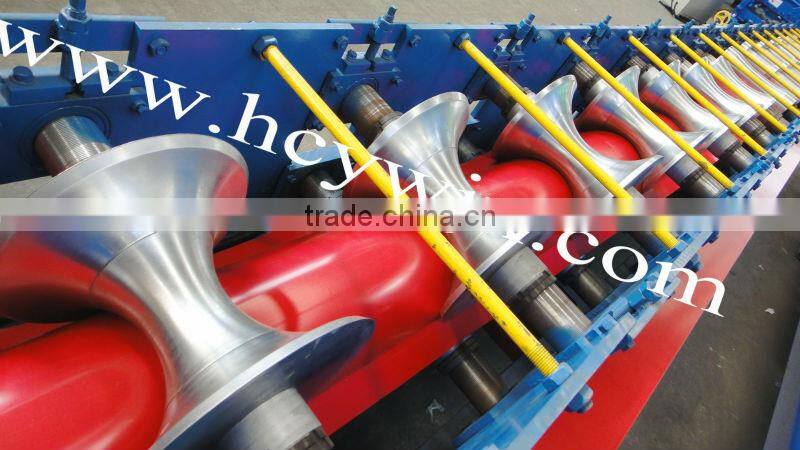 Automatic Color Steel Ridge Cap Sheet Machine