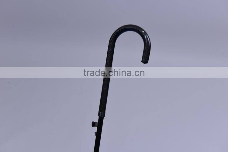 High quality multi-color straight umbrella for customized gift and black coating inside full priting