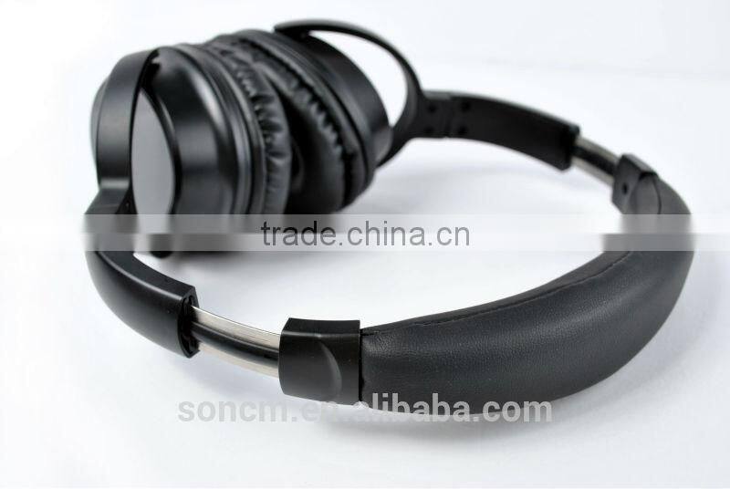 high quality noise cancelling sport headphone