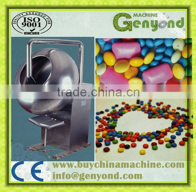 Good quality bubble gums sugar coating machine
