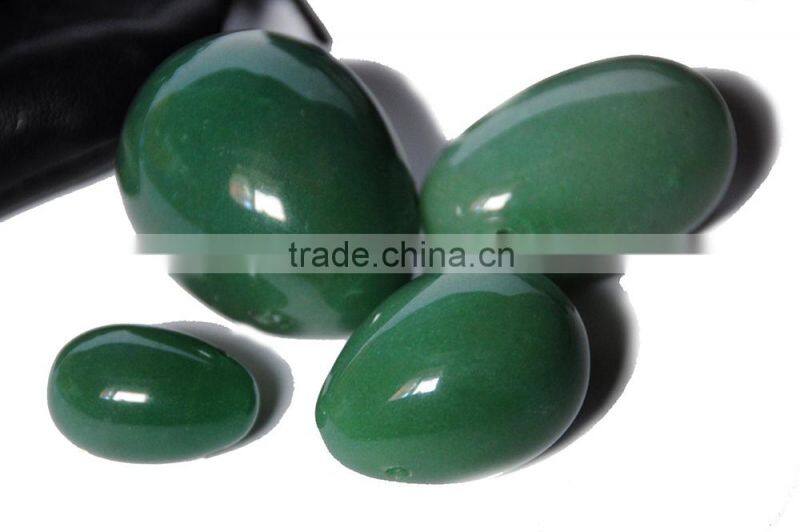 Mia Ben Wa Kegel Jasper Eggs oval gemstone eggs
