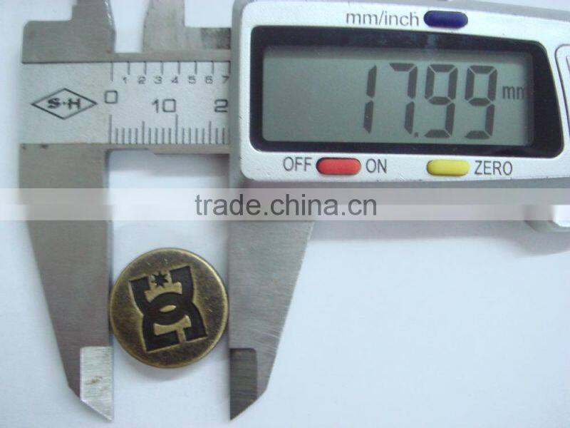 18mm hot sales automatic snap button machine