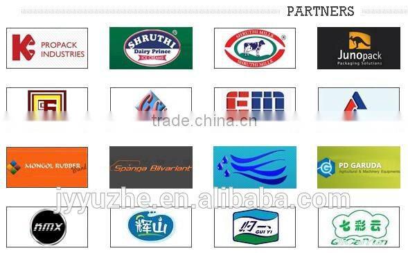 durable garbage on roll handle bag sealing machine