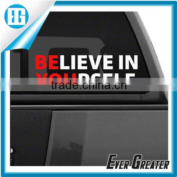 customized labels logo decal custom vinyl sticker,advertising and promotion