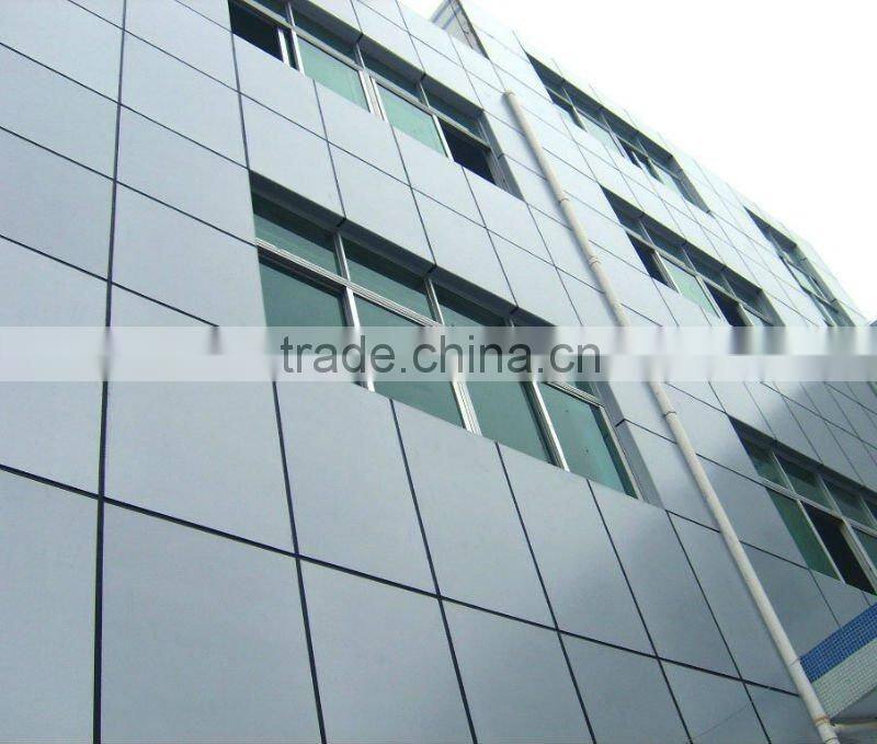 Aluminium Composite Panel Curtain Wall for cheap price