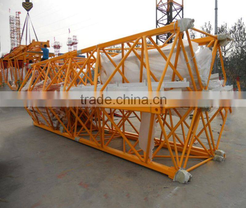 Manufacture Mast section 5610Tower Crane, QTZ63Tower Crane(1-6T)