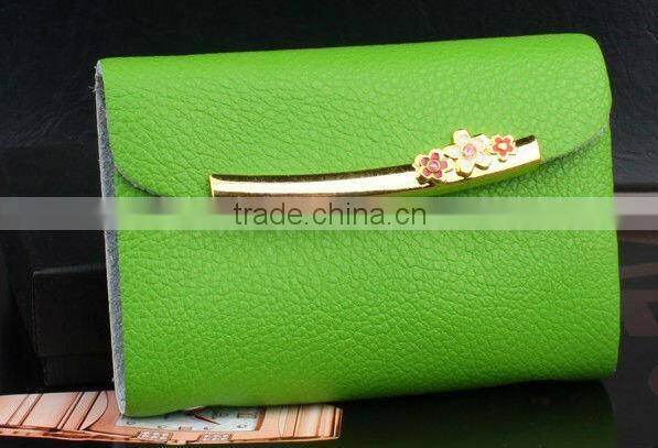 New Korean Style Lady Girls Clutch Purse Wallet Bag