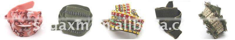 25mm customized logo Jacquard sports tape