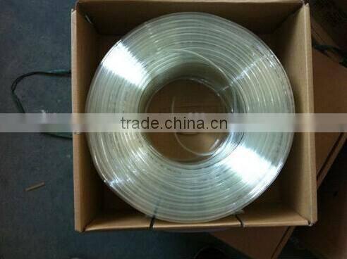 clear soft plastic tubes