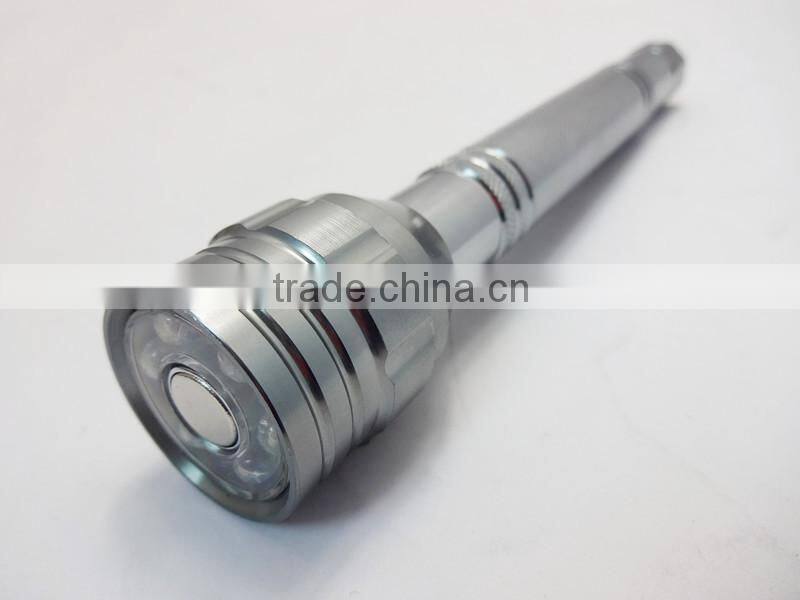 Onlystar GS-8038 aluminum 6 led pick up magnetic flexible led flashlight