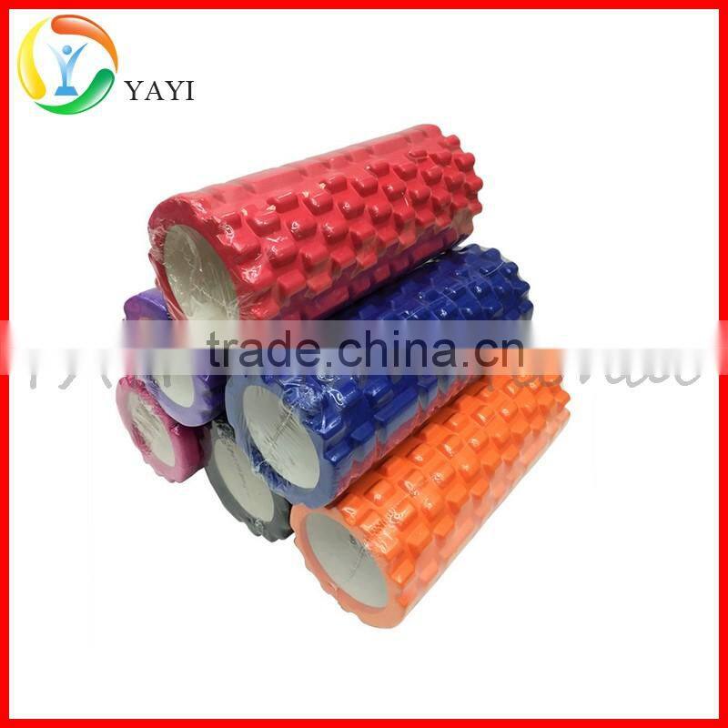 Wholesale Custom EVA Grid Hollow Foam Roller