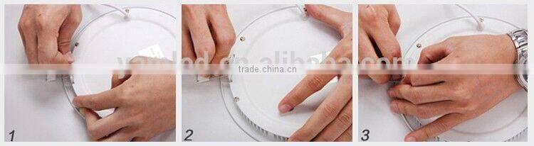 Main in china indoor d300 dimmable round led panel light