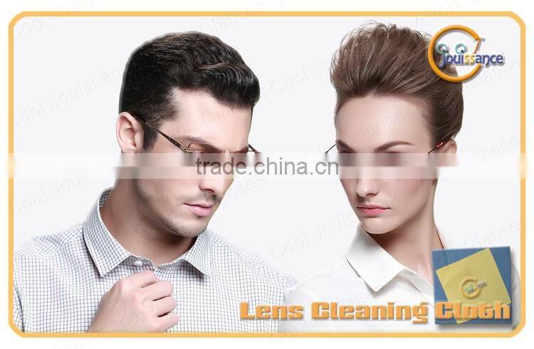 Professional wuxi local supplier wholesale price Cloth Glasses Lens for sale