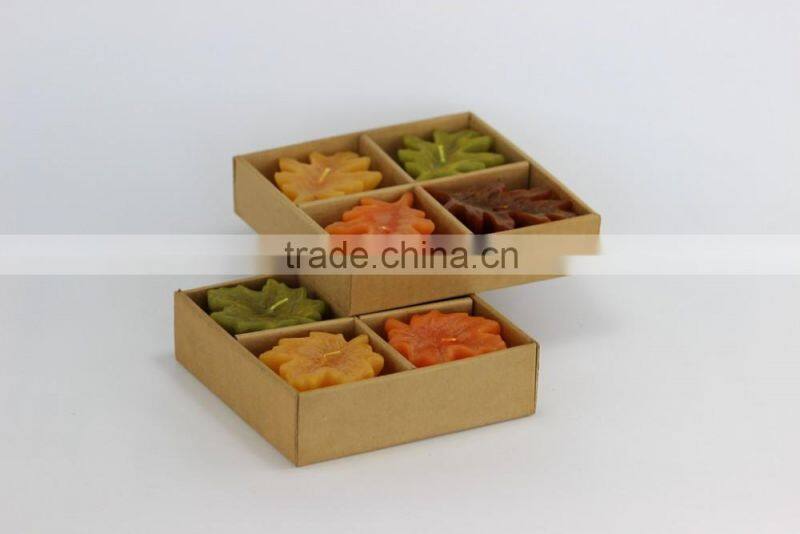 Panda shaped Paraffin Candles