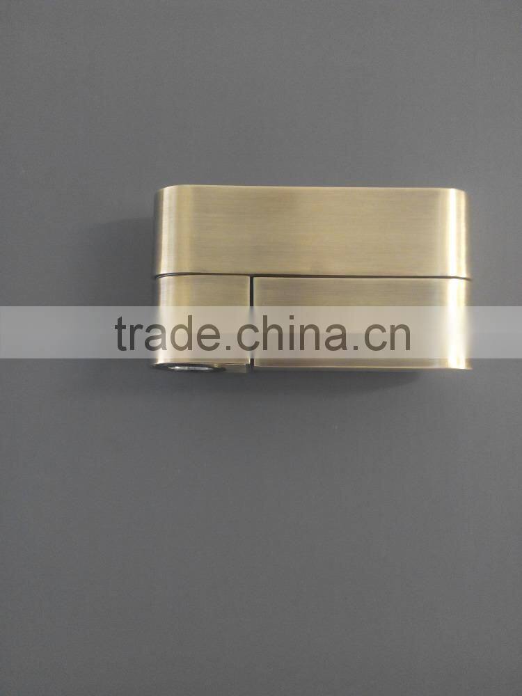 LED 3W Chrome/Antique Brass hotel wall lamps