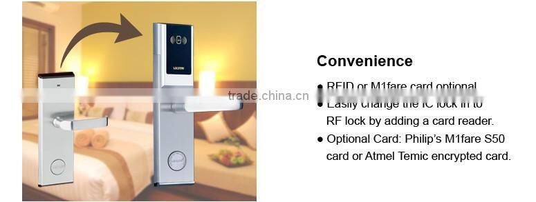 hotel access control door lock system LSD8098