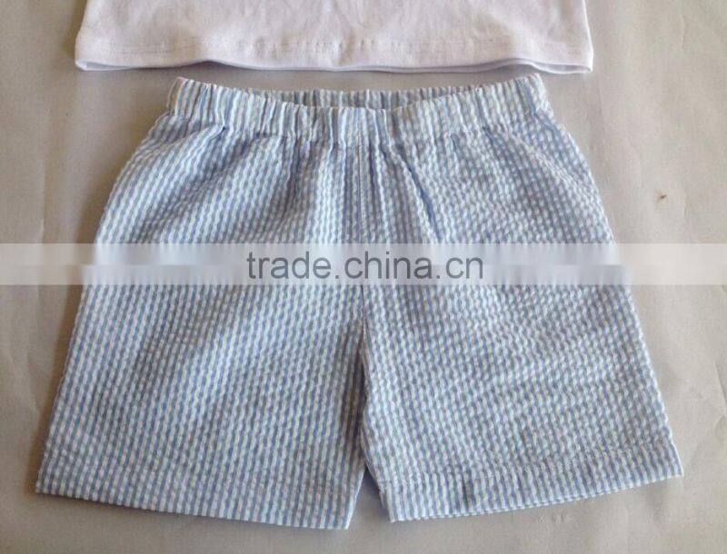 2015 New design toddler girls boutique clothing sets with Woven 100%cotton