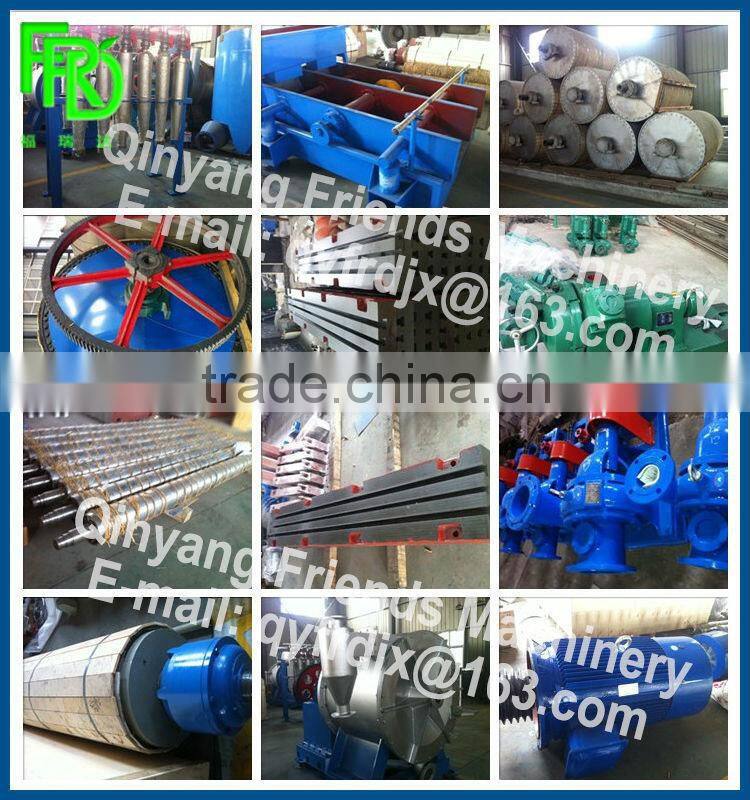 Egg tray making machine for egg traying making