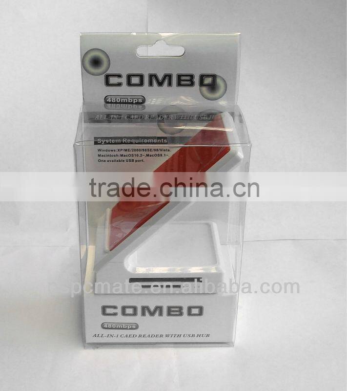 Attractive and fancy design 4 port USB HUB mobile phone holder with free logo