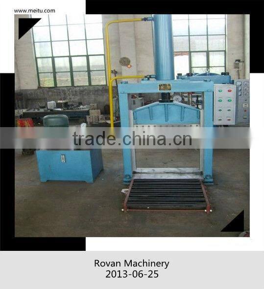 5.5 kw Vertical Hydraulic Bale Cutter