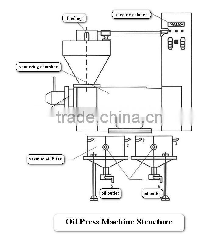 Sesame Oil Filter Sesame Oil Expeller Sesame Oil Making Machine