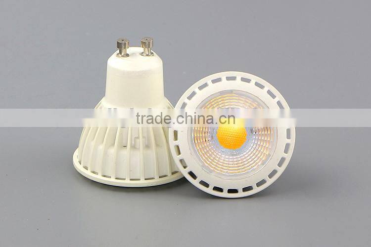 7w led spotlight Thermal Plastic Material