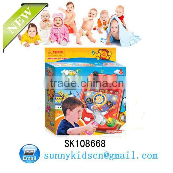 Hot hammer game Plastic Baby toy hammer game toy