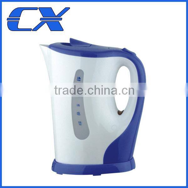 1.8L 1000W Plastic Electric Kettle