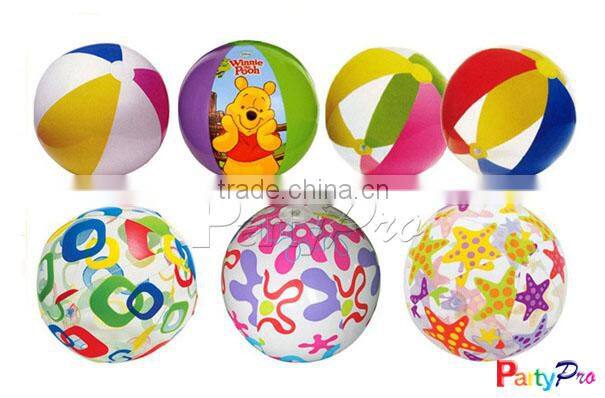 2014 Promotional Cheap PVC Inflatable Beach Ball