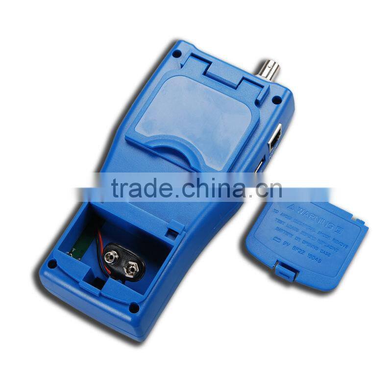 Ethernet LAN Phone wire Tracker USB coaxial 5E 6E RJ45 11 Network Cable Tester
