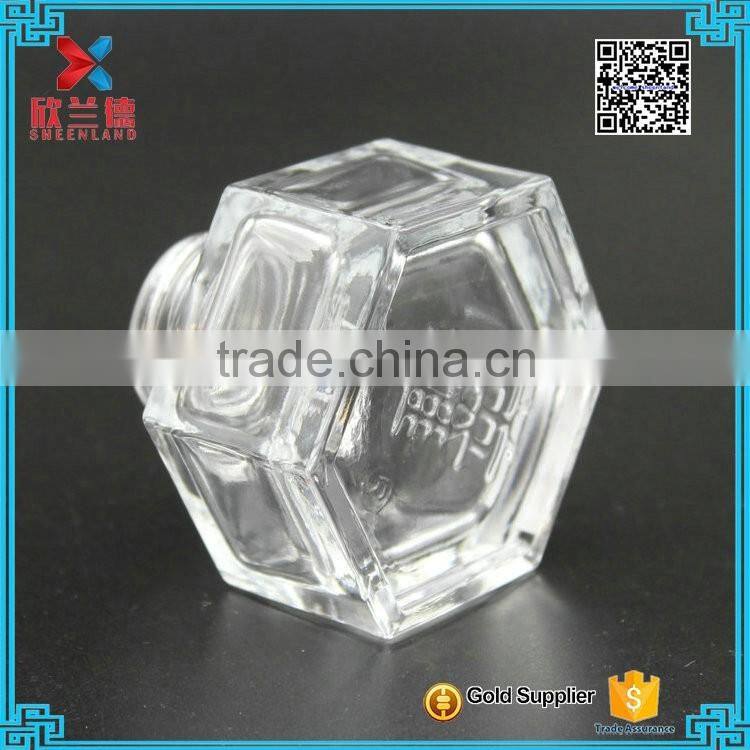 Best Quality 50ml glass ink screw clear bottle