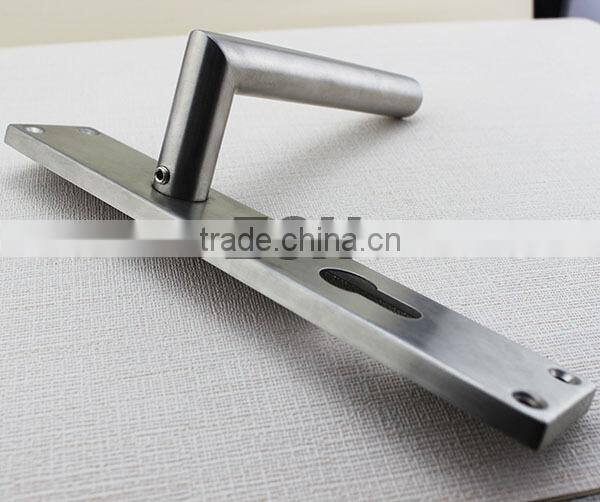 Jiangmen SS201 stainless steel indoor door handle