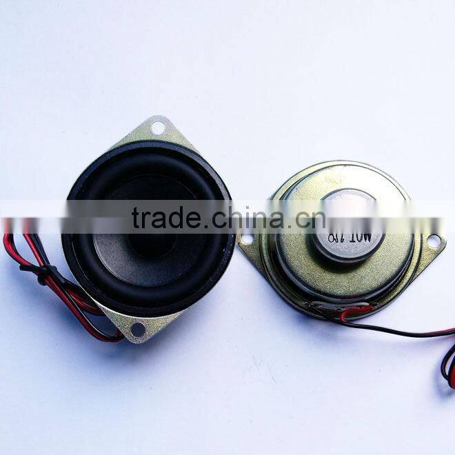 52mm 8ohm 10W mini subwoofer neodymium speaker