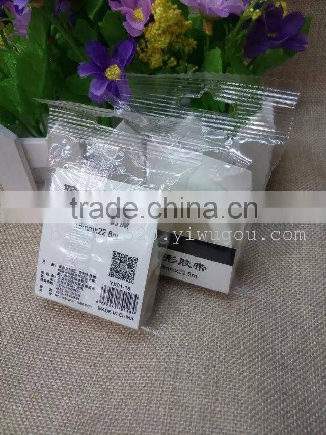 Invisible tape milky white hand easy tear the new packing 1.8 * 22.8 M