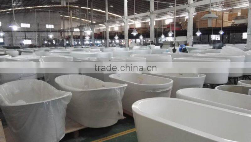 Acrylic freestanding bathtubXA-102