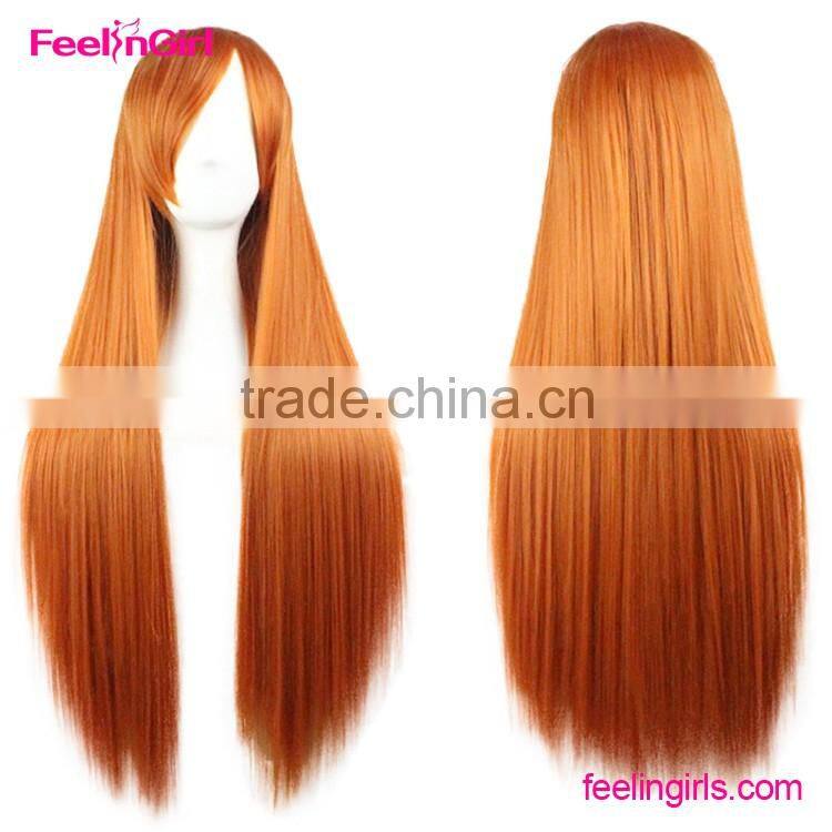 Fast Delivery Synthetic Front Lace Cosplay Wig