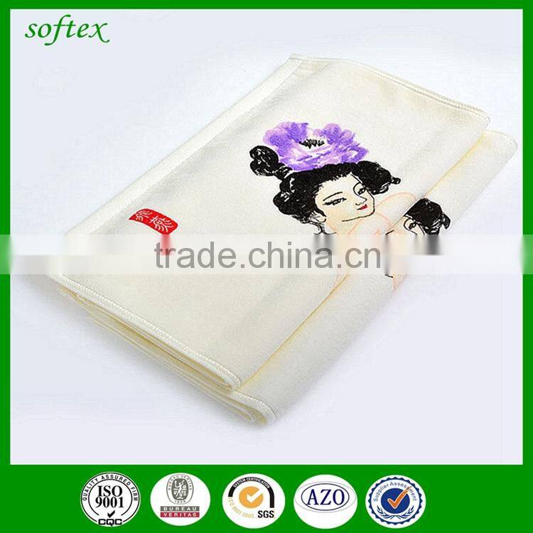 Novelty, take off our clothes in hot water will change color towels Practical cotton towel Lover's relatives special gift