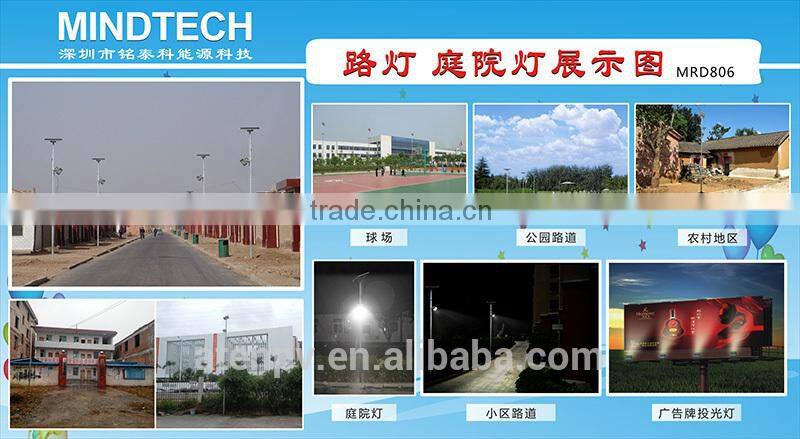 25 w all in one waterproof solar led street light