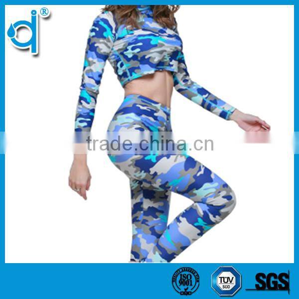 Stylish Camouflage Comfortable Breathable Neoprene Smooth Skin Wetsuit