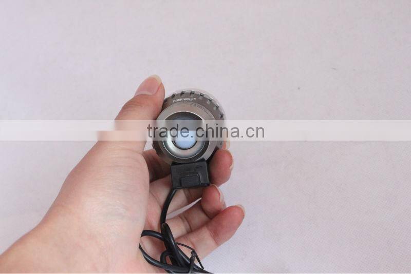 aluminum high powerful LED bicycle light bike lights