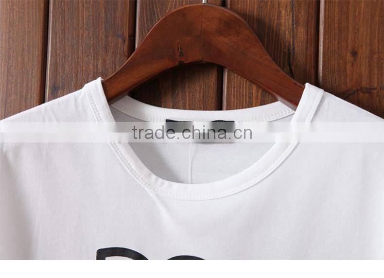 China wholesale breathable organic cotton fancy printed teen girl t shirt