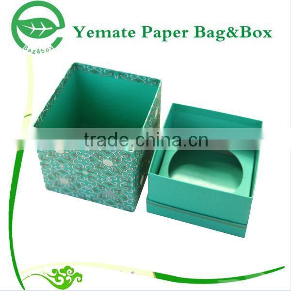 cheap design unfoldable soap packaging printed paper box