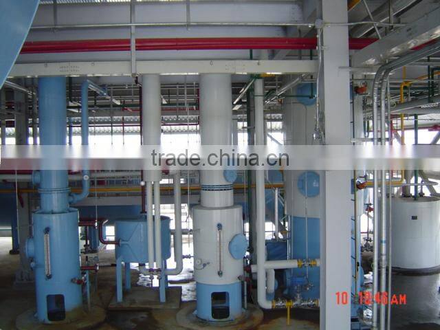 10-1000TPD Low consumption crude cooking oil refineries